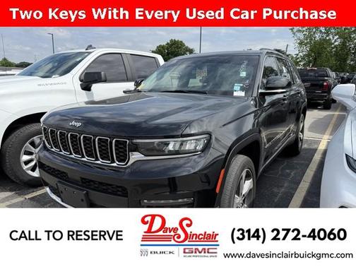 2021 Jeep Grand Cherokee L Limited