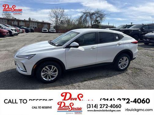 Summit White 2026 Buick Envista Preferred FWD