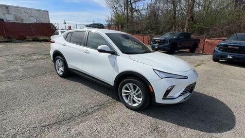 Summit White 2026 Buick Envista Preferred FWD