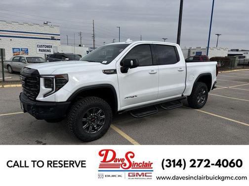 2026 GMC Sierra 1500 AT4X