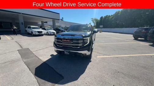 Onyx Black 2023 GMC Sierra 1500 SLT