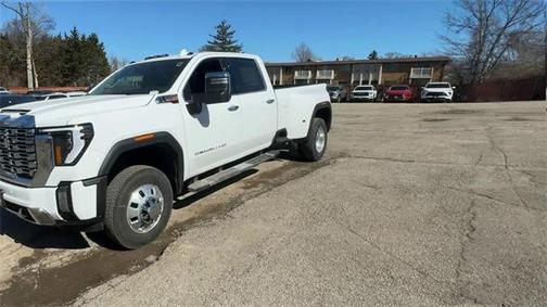 2025 GMC Sierra 3500 Denali