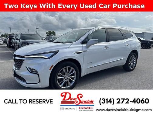 2024 Buick Enclave Avenir AWD