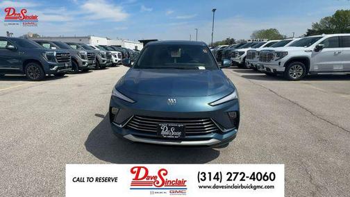 Ocean Blue Metallic 2026 Buick Envista Preferred FWD