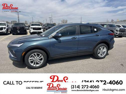 Ocean Blue Metallic 2026 Buick Envista Preferred FWD