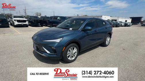 Ocean Blue Metallic 2026 Buick Envista Preferred FWD