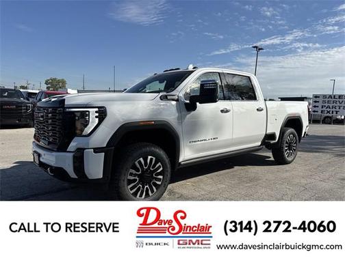 2026 GMC Sierra 2500 Denali Ultimate