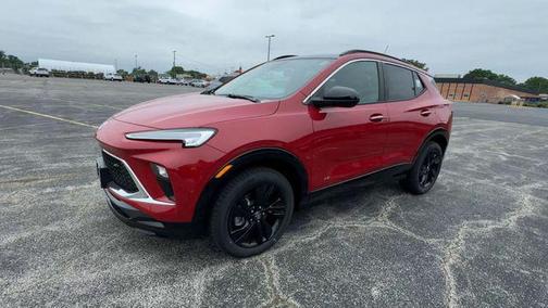 Brilliant Red 2026 Buick Encore GX Sport Touring