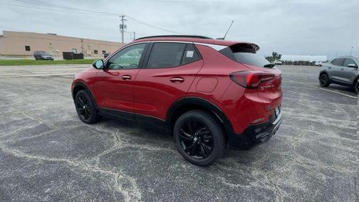 Brilliant Red 2026 Buick Encore GX Sport Touring