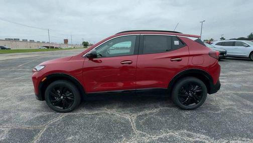 Brilliant Red 2026 Buick Encore GX Sport Touring