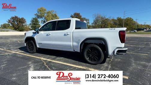 Summit White 2026 GMC Sierra 1500 Elevation
