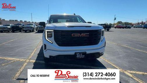 Summit White 2026 GMC Sierra 1500 Elevation