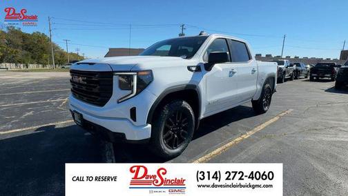 Summit White 2026 GMC Sierra 1500 Elevation