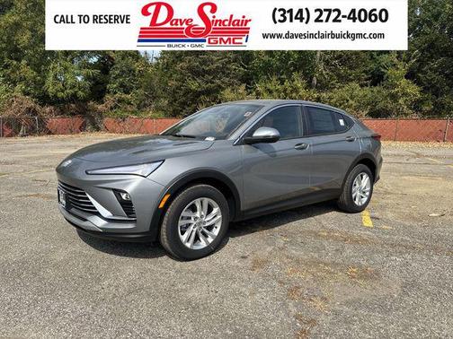 Moonstone Gray Metallic 2026 Buick Envista Preferred FWD