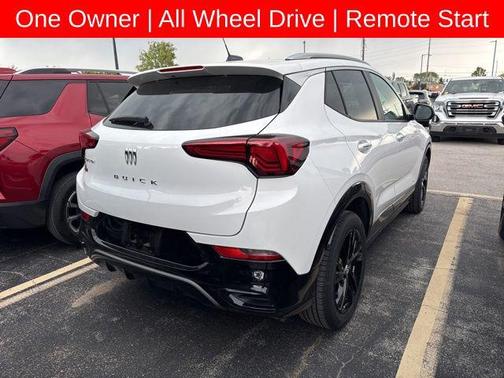 Summit White 2025 Buick Encore GX Sport Touring