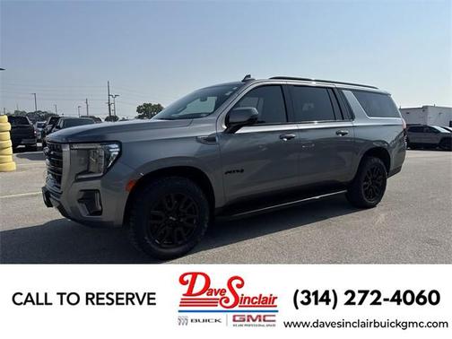 2022 GMC Yukon XL 4WD AT4