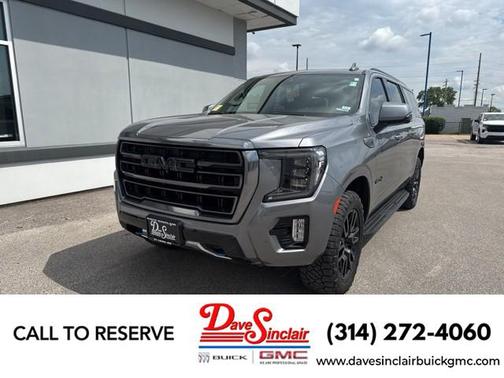 2022 GMC Yukon XL 4WD AT4