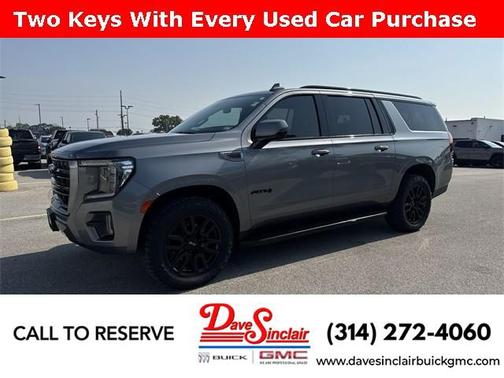 2022 GMC Yukon XL 4WD AT4