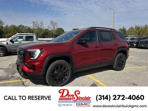2026 GMC Terrain FWD Elevation