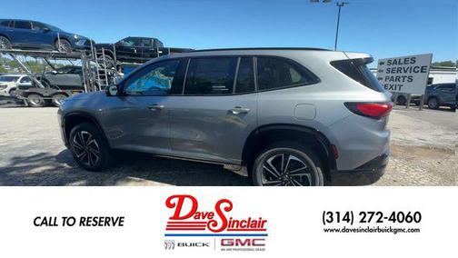 Moonstone Gray Metallic 2026 Buick Enclave Sport Touring