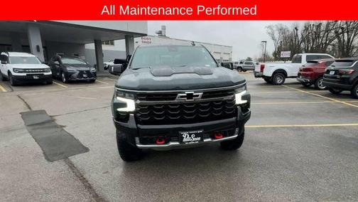 2025 Chevrolet Silverado 1500 ZR2