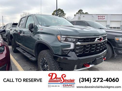 2025 Chevrolet Silverado 1500 ZR2