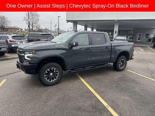 Cypress Gray 2025 Chevrolet Silverado 1500 ZR2
