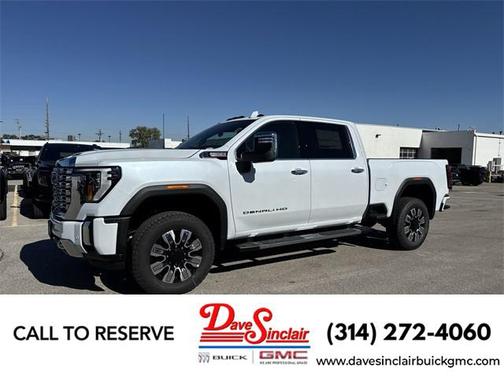 2026 GMC Sierra 2500 Denali