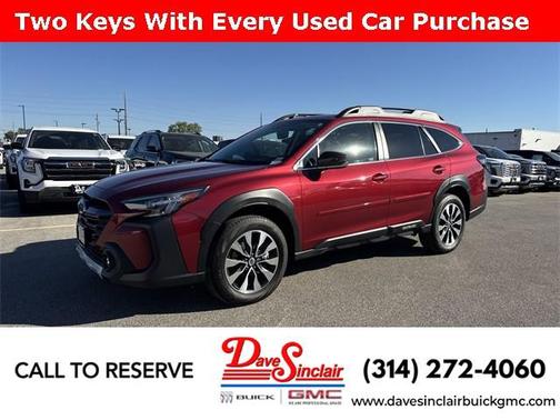 2024 Subaru Outback Limited XT