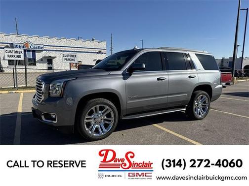 2018 GMC Yukon SLT