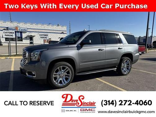 2018 GMC Yukon SLT