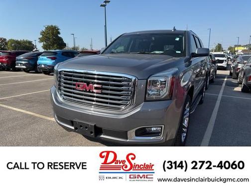 2018 GMC Yukon SLT