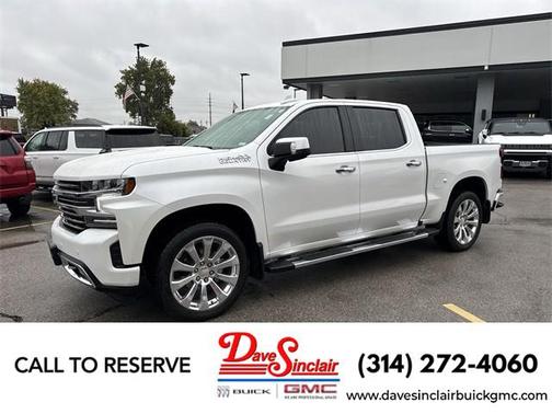 2022 Chevrolet Silverado 1500 High Country