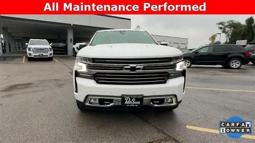 2022 Chevrolet Silverado 1500 High Country