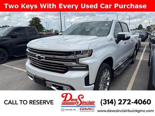2022 Chevrolet Silverado 1500 High Country