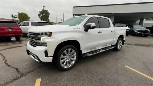2022 Chevrolet Silverado 1500 High Country