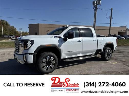 2026 GMC Sierra 2500 Denali