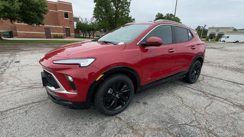 Brilliant Red 2026 Buick Encore GX Sport Touring