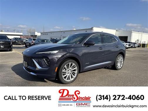 2026 Buick Envision Avenir AWD