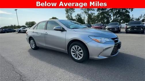 2017 Toyota Camry XLE