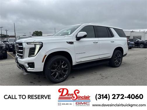 2025 GMC Yukon 4WD Elevation
