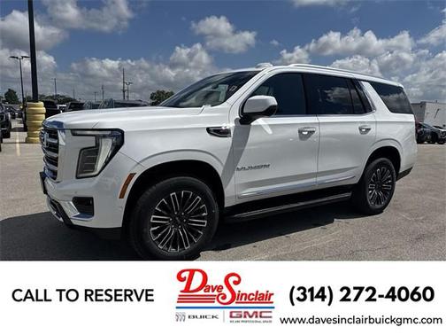 2025 GMC Yukon 4WD Elevation