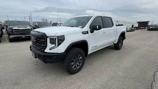 2026 GMC Sierra 1500 AT4X