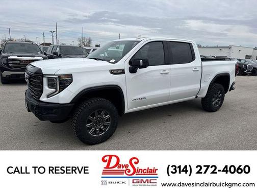 2026 GMC Sierra 1500 AT4X