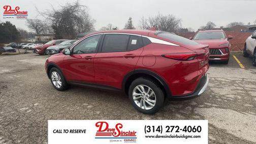 Brilliant Red 2026 Buick Envista Preferred FWD