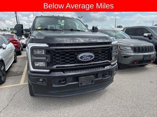 AGATE BLACK 2024 Ford F-250 Lariat