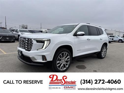 2026 GMC Acadia Denali