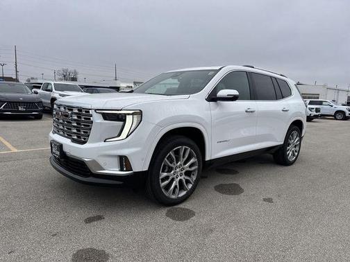 2026 GMC Acadia Denali