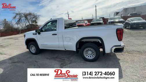 Summit White 2026 GMC Sierra 1500 Pro