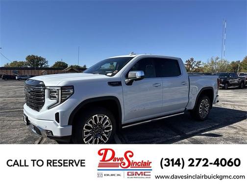 2026 GMC Sierra 1500 Denali Ultimate